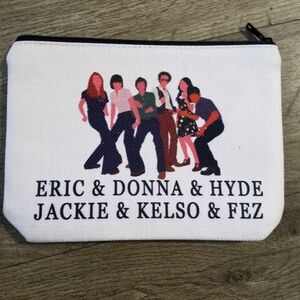 2/$25 That '70s Show Makeup Bag
